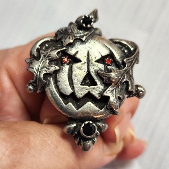 Martha Rotten Jewelry - Martha Rotten Stingy Jack Halloween pewter ring